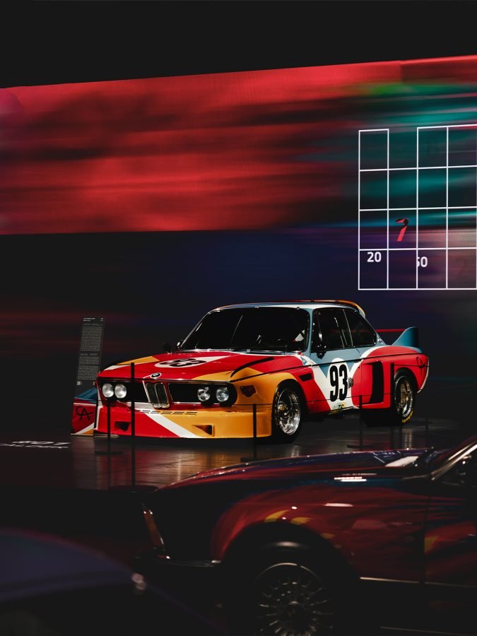 Alexander Calder's 1975 BMW 3.0 CSL - The First BMW Art Car | Image: Nicholas Hall/MADE Journal