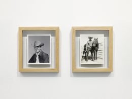 'Bruce of Los Angeles: Rodeo' Exhibition to Launch at Acne Paper Palais Royal in Paris | Image: Acne Paper Palais Royal