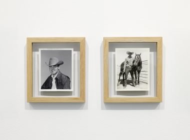 'Bruce of Los Angeles: Rodeo' Exhibition to Launch at Acne Paper Palais Royal in Paris | Image: Acne Paper Palais Royal