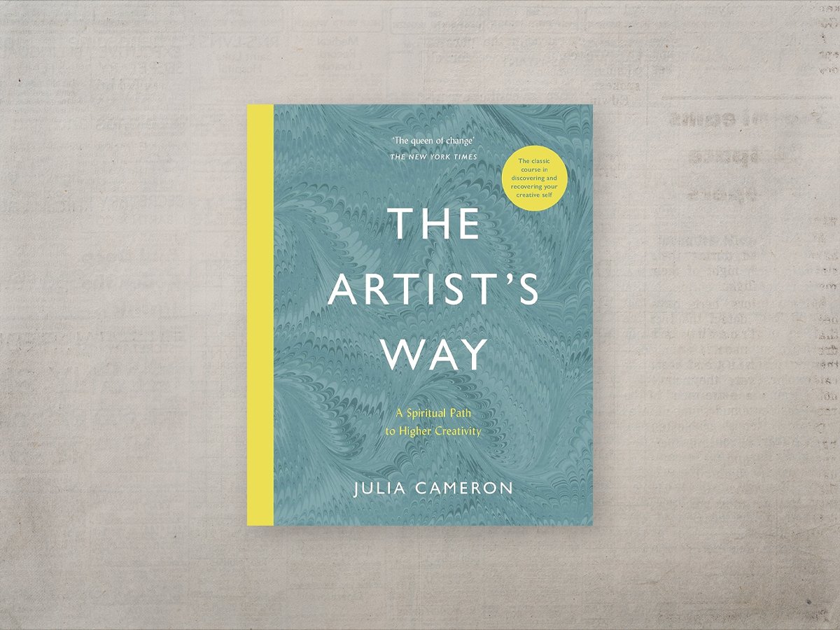 The Artist's Way is one of the best books for creativity in artists