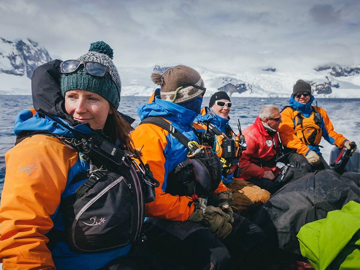 The upcoming seasons represent more than 70 departures | Image: Quark Expeditions