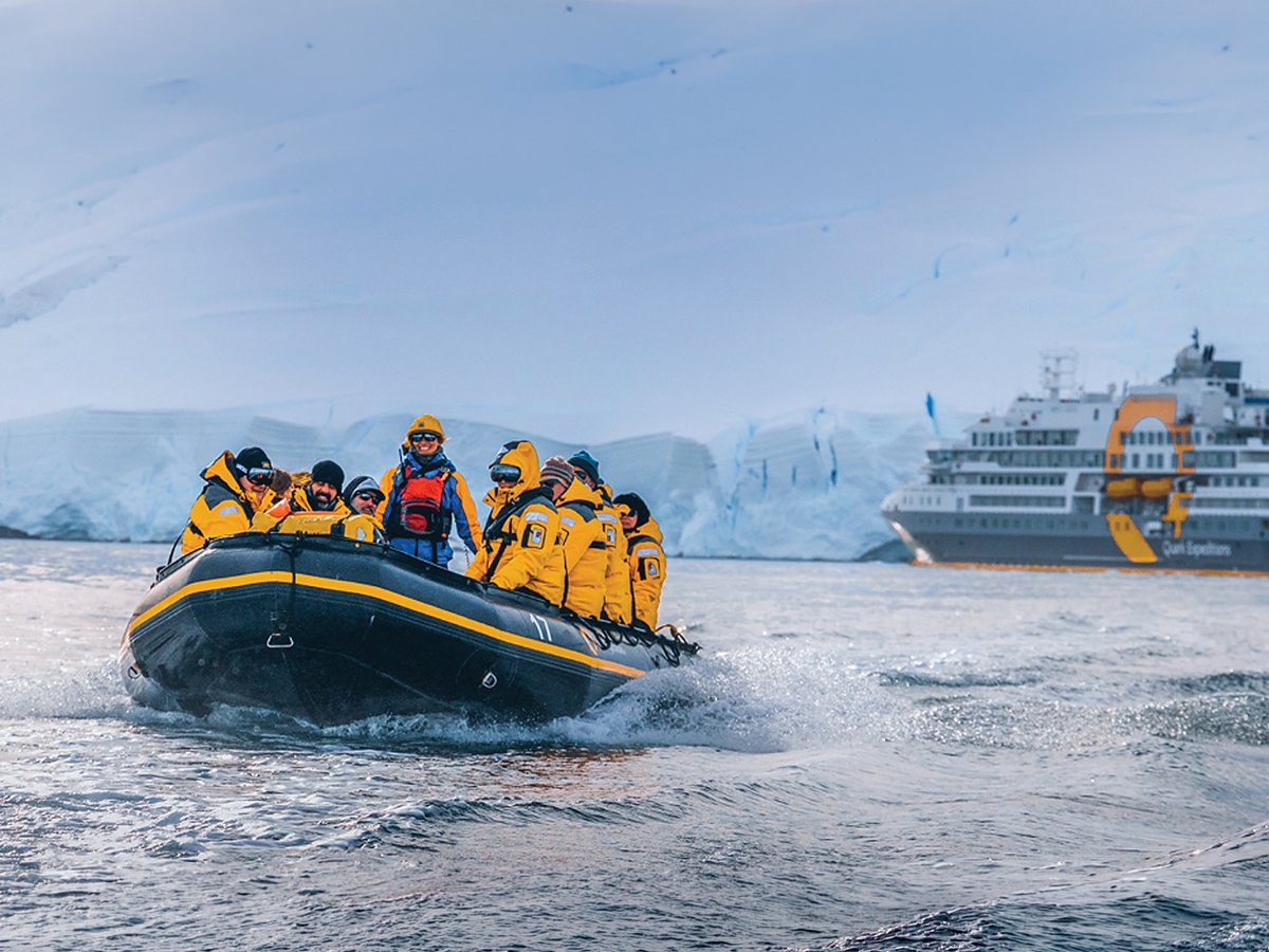 Expedition extensions are available before and after select voyages | Image: Jonas Fellenstein, Quark Expeditions