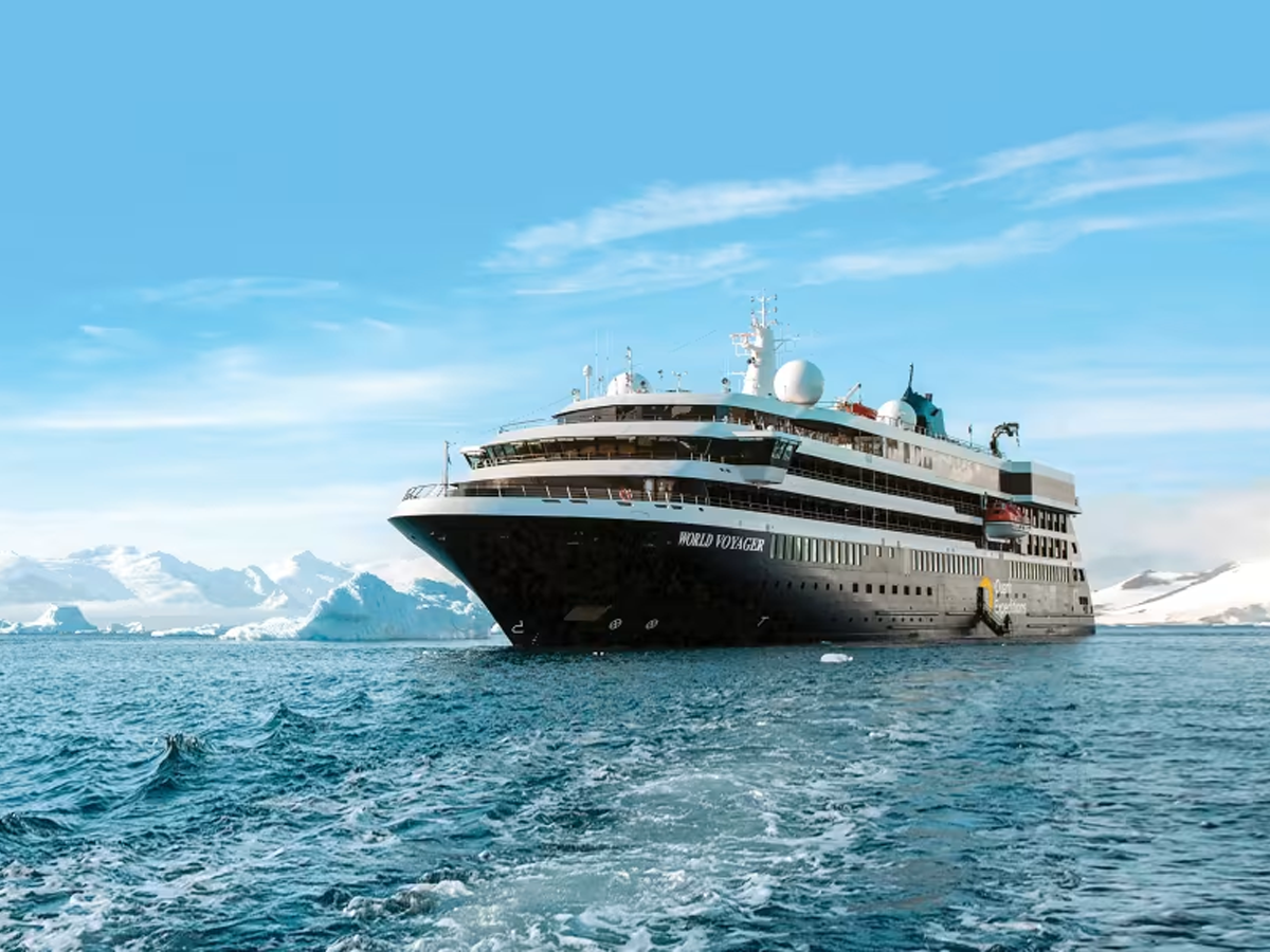 Quark World Voyager | Image: Quark Expeditions